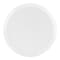 Smarty Had A Party 85 Clear Flat Round Disposable Plastic AppetizerSalad Plates 120 Plates, 120PK 838-CL-CASE - alternate 2